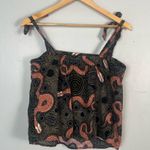 Anthropologie Corey Lynn Calter Ibiza Snake Tie Tank Top Size Small Photo 5