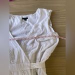 J.Crew  White Eyelet Midi Dress Photo 6