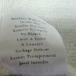 Frank & Eileen  Tee Lab White Sweatshirt Cotton Crew Neck Raw Hem Size XS Photo 6