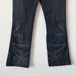 EXPRESS Black Beaded Embellished Dress Pants Trousers Boot Cut Sz 5/6 Photo 4