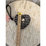 Juicy Couture Allover Print Logo Heart Wristlet Wallet Photo 6