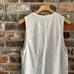 Lululemon  White Orange Muscle Tank Top Shirt Photo 6