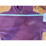 Obey Vintage Maroon Hoodie in Sz Large Photo 6