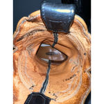 Lucchese Womens Vintage  Black Gold Cowboy & Western Boots Size 7 Photo 10