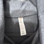 Anthropologie  Daily Practice Gray The Arabella Drapey Dress Academia Size XS Photo 11