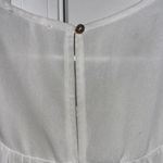 Entro  Ivory Lace Detail Tank Top Photo 4