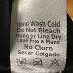 Emprada NWT Large Black Long Sleeve Mini Bodycon Dress Mesh Stretch Ruched Party Photo 8