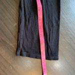 Fresh Produce  Black 3/4 Sleeve Midi Dress L USA Boho Minimalist Soft‎ Stretch Photo 10