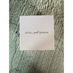 NIB Olivia And Jackson Sterling Silver Cubic Zirconia Hoop Huggie Earrings Photo 6