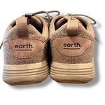 Earth Scenic Quartz Taupe Sneaker Women’s 8 Warm Breathable Leather Sock Lining Tan Photo 2