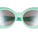 Green Oval Glasses Photo 0