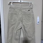 Kancan corduroy jeans Beige Pants Straight Leg High Rise Women’s Size XS/25 Photo 3