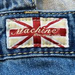 Machine Denim Women’s Distressed Overalls Blue Size 28 Photo 3