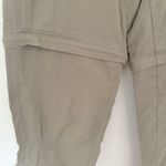 Columbia Titanium Omni Dry Gray Zip Off Hiking Outdoor Nylon Pant Sz 12 (Flawed) Photo 4
