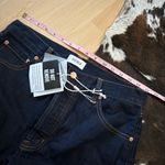 Pistola Ryder Jeans Dark Wash Wide Leg Fold OverIn Countdown Size 28 NWT Photo 8