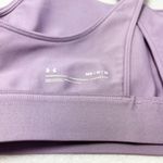 Under Armour  Lavender Cross back Mid Sport Bra Size M Photo 4