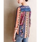 Anthropologie  Vanessa Virginia Multicolored Top (0) Photo 1
