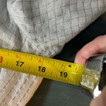 Free People  White Embellished Peplum Blouse | Size Small Photo 7