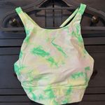 Lululemon High Neck Sports Bra Tie Dye Size 10 Photo 0