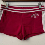 New Exco Girl vintage pink shorts Red Size L Photo 0