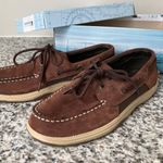 Sperry Top-Sider Dark Brown Shoes Photo 0