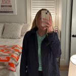 Lululemon Women’s Navy Blue Jacket Size 8 Photo 2