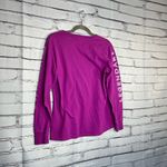 Legendary Whitetails Magenta Graphic Long Sleeve Tee M Outdoor Streetwear Top Purple Size L Photo 8