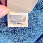 The North Face  Cropped Heathered Blue Leggings Size S Photo 5