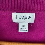 J.Crew Pink Long Sleeve Tunic Crewneck Sweater S Photo 3