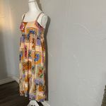 Paper Heart  floral Patchwork Midi Dress Photo 2