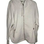 Athleta  Full Zip Hoodie Jacket Sweatshirt XL Oversized Sweatshirt Athleisure Photo 0