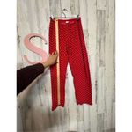 Calvin Klein  red pajama pants size small Photo 8