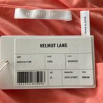 Helmut Lang  Sheer Sleeve Tube Top in Coral, NWT, Size XS Photo 8