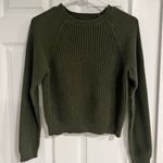 Aeropostale  Green Sweater Photo 0