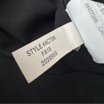 J.Crew  365 V-neck MIDI Slip Dress in Black Size 4 Photo 7