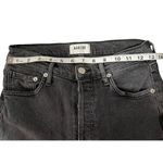 AGOLDE Jeans Women's Size 27 Hight Rise Faded Wash Slim Button Fly Nico Designer Photo 8