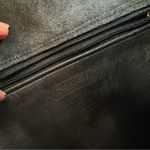 Coach Vintage 1994  Museum Bag Black Leather Shoulder Bag Flap Distressed USA Photo 14