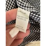 Victoria's Secret Tunic Top Small Gingham Plaid Shirt Dress Red Trim Photo 4