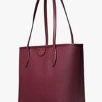 Kate Spade  NY Lori Blackberry Preserves Textured PVC Tote Photo 7