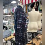 Patchwork Flannel Dress M Black Size M Photo 9