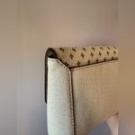 J.Crew NWOT Cream Leather Claremont Clutch Photo 10