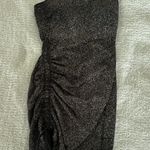 Windsor Sparkly Black Hoco Dress Photo 2