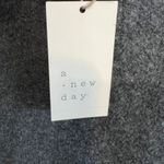 A New Day Women's Dark Gray Crewneck Tunic Pullover Sweater - Size Small - NWT Photo 4