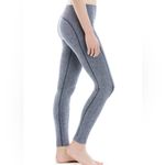 Lole Charcoal Gray Heather Beloved Seamless Athletic Leggings Size XXS/XS Photo 1