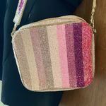 Pink Lightning Beaded Box Purse Photo 3