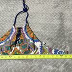 Trina Turk Women's
Paisley High Neck Bikini Top Photo 3