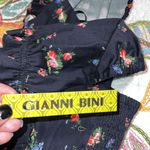 Gianni Bini  Jessica blouse small flower gardens cropped top on or off shoulder Photo 6