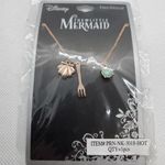 Disney NWT  The Little Mermaid Charm Necklace Photo 2