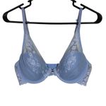 Natori  Cherry Blossom Lace Plunge T Shirt Bra Size 36B Photo 4