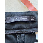 ZARA  Black Wide-Leg Dress Pants – Size 0 Photo 4